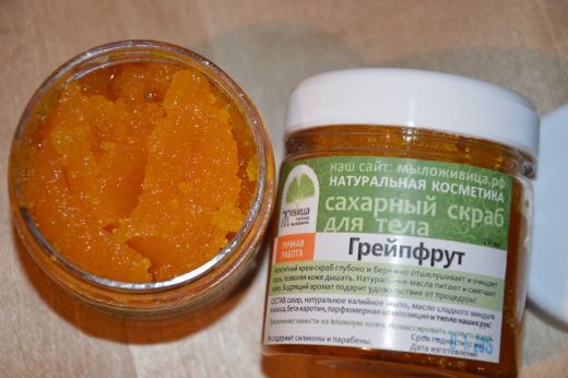 Сахарный скраб для тела своими руками отзывы 83